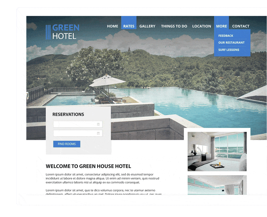 Hotel Website