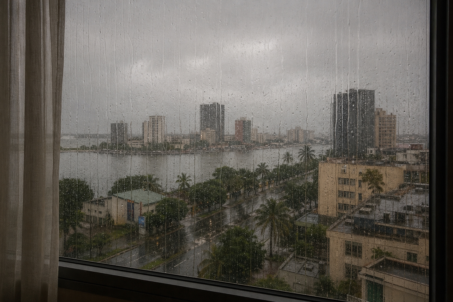 Pourquoi la saison des pluies ne doit pas rimer avec chambres vides
